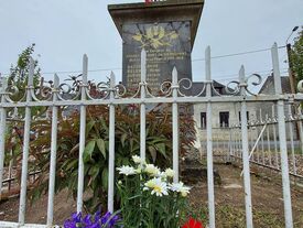 Le monument avant rénovation