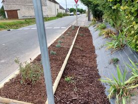 Travaux de réaménagement 