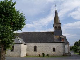L'église Saint Martin