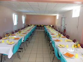 Tables dressées 