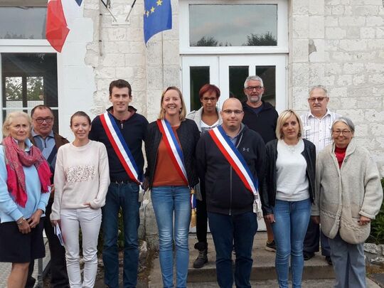 Les élus de Goudelancourt-lès-Pierrepont
