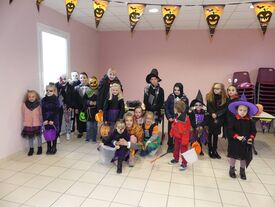Défilé Halloween