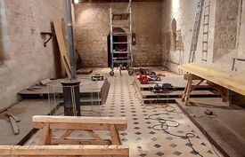 Plancher retiré