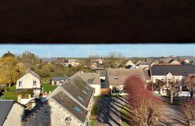 Vue du village