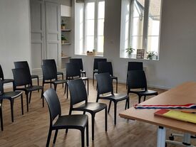 Salle rénovée en 2022