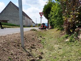 Travaux de réaménagement 