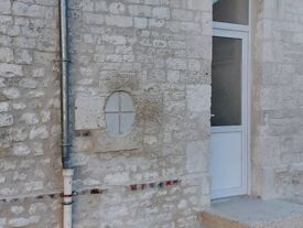 Façade rejointoyée 