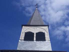 Restauration du clocher de l'église Saint Martin