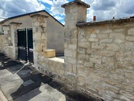 Travaux rejointoiement
